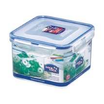 Lock&amp;Lock 29-Fluid Ounce Square Food Container, Tall, 3-1/2-Cup - £15.65 GBP