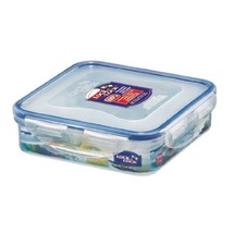 Lock&amp;Lock 20-Fluid Ounce Square Food Container, Short, 2-1/2-Cup - £15.65 GBP