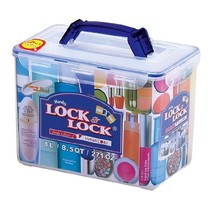 Lock &amp; Lock 271-Ounce BPA Free Cosmetic Case Container, 33.3-Cup - £45.48 GBP