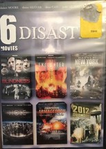 Disaster 6 Movies Pack Blindness,The Black Hole,Final Encounter (2012 DVD) - $91.11 MXN