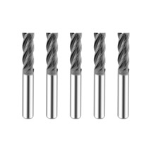 Speed Tiger Micrograin Carbide Square End Mill - 4 Flute - Ise1/8 4T (5 ... - $39.95