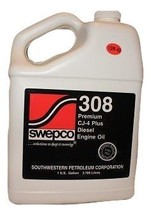 Swepco 308 15w40 Premium CJ-4 Plus Diesel Engine Oil Gal. - £55.78 GBP