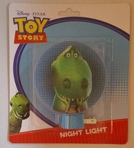 Disney Toy Story 3 Rex Dinosaur Plug In Night Light - $6.99