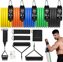 Exercise  Resistance Bands Set for Strength Training   - £22.92 GBP