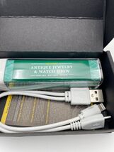 Portable Power Bank Charger Battery Pack Las Vegas Antique Jewelry Watch... - $19.95