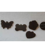 Personalized Engraved Lot Shape Pet Dog Cat Tag Id  Acrylic Plexiglass - $5.03