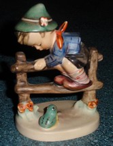 Retreat To Safety Goebel Hummel Figurine #201 2/0 Tmk4   Cute Collectible Gift! - £54.44 GBP