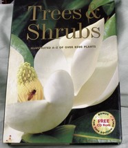 Trees and Shrubs Illustrated A-Z 8500 Plants - Ernie Wasson HC/CD  - $48.29