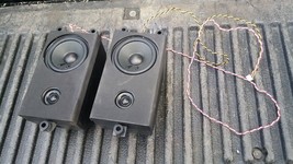 6MM84 PAIR OF SPEAKERS FROM VIZIO TV, SOUND GREAT, 7-1/4&quot; X 3-1/2&quot; X 3-7... - $16.72