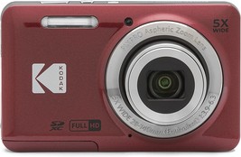 Kodak Pixpro Friendly Zoom Fz55-Rd 16 Mp Digital Camera With 5 X Optical Zoom, - £144.65 GBP