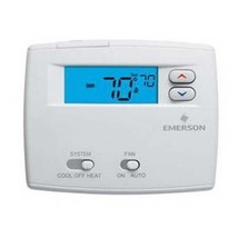 Emerson Blue Non-Programmable Single Stage Thermostat - 1F86-0244 - $47.19