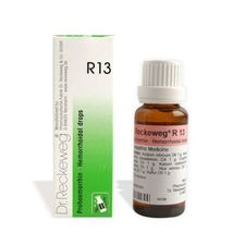 Dr Reckeweg R13 Drops 22ml Pack Made in Germany OTC Homeopathic Drops - $12.35