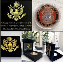 MP-Military Police Office Department Agent Challenge Coin-Army - £21.19 GBP