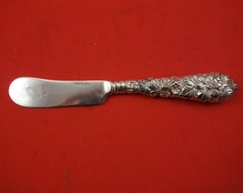 Repousse by Jacobi and Jenkins Sterling Silver Butter Spreader HH AS 5 1/2&quot; - £62.37 GBP