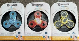 Three ~ Antsy Labs Fidget Spinners ~ Zuru ~ Multicolored ~ Spin ~ Twirl ~ Fidget - £11.73 GBP