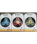 Three ~ Antsy Labs Fidget Spinners ~ Zuru ~ Multicolored ~ Spin ~ Twirl ... - £11.82 GBP