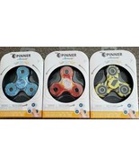 Three ~ Antsy Labs Fidget Spinners ~ Zuru ~ Multicolored ~ Spin ~ Twirl ... - $14.96