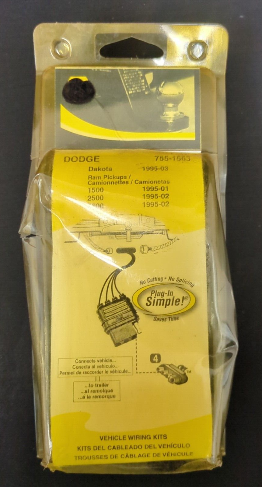Vehicle Wiring Kit 755-1563 - $9.89