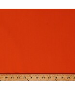 Twill Blaze Orange High Visibility 60" Wide Cotton Fabric by the Yard A508.69 - €8,53 EUR