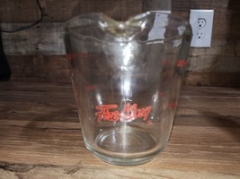 Vintage Anchor Hocking FIRE KING #498 "D" Handle Glass Measuring Cup - 2 Cup - $18.78