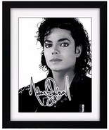 MICHAEL JACKSON Signature Print - Signed - Fully Framed - Wall Decor - $355.18 MXN