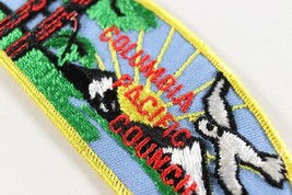 Vintage Columbia Pacific Council Yellow Border Boy Scout BSA Shoulder CS... - £9.32 GBP