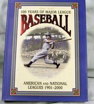 100 Years of Major League Baseball: American and National Leagues, 1901-... - $32.90