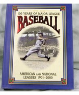 100 Years of Major League Baseball: American and National Leagues, 1901-... - £26.29 GBP