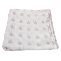Aden And Anais Swaddle Muslin Cotton Baby Security Blanket White Purple Designs - $37.05