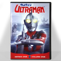 Ultraman - Series 1 Volume 1 (2-Disc DVD, 1966, Full Screen) Like New !  8 Hours - £9.04 GBP
