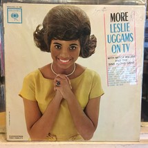 [SOUL/JAZZ]~EXC LP~LESLIE UGGAMS~More Leslie Uggams On Tv~[1962~COLUMBIA... - £7.88 GBP