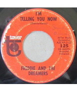 Freddie and the Dreamers – I&#39;m Telling You Now, Vinyl, 45rpm, 1965, Good+ - $4.45