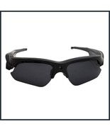  Video Cam Black Sporty Spectacle Unisex UV Sunglasses Records Live Vide... - $2,517.96 MXN