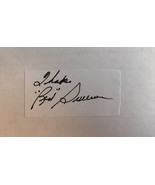Red Sullivan Signed Autographed Signature on 3x5 Index Card - €13,10 EUR