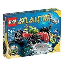 Lego Atlantis 8059 - Seabed Scavenger Set - $40.99