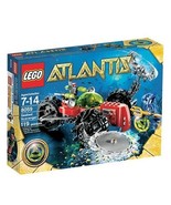 Lego Atlantis 8059 - Seabed Scavenger Set - £32.15 GBP