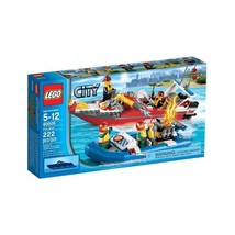 Lego City 60005 - Fire Boat Set - £70.56 GBP