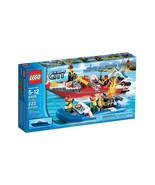 Lego City 60005 - Fire Boat Set - £70.60 GBP