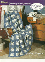 Needlecraft Shop Crochet Pattern 942060 Blue Lagoon Afghan Collectors Series - £2.39 GBP