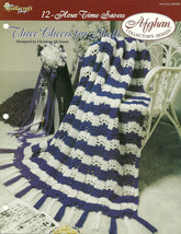 Needlecraft Shop Crochet Pattern 942060 Three Cheers For Shells Afghan Series - £2.39 GBP