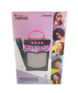 Vivitar i•Sing Bluetooth Wireless Karaoke Speaker with Wired Microphone New - €28,85 EUR