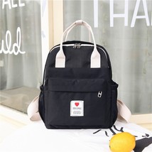 Korea lovely Waterproof Nylon Backpack bag female Casual Japanese Harajuku bagpa - £32.56 GBP