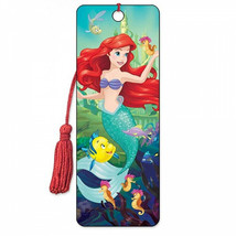 Little Mermaid 3D Moving Image Bookmark Blue - £10.95 GBP