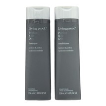 Living Proof Perfect Hair Day Shampoo &amp; Conditioner 8 Oz Set - £24.98 GBP