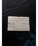 Original 1924 Harley Davidson Paper Service Receipt LACKAWANNA MOTOR CLU... - €32,42 EUR