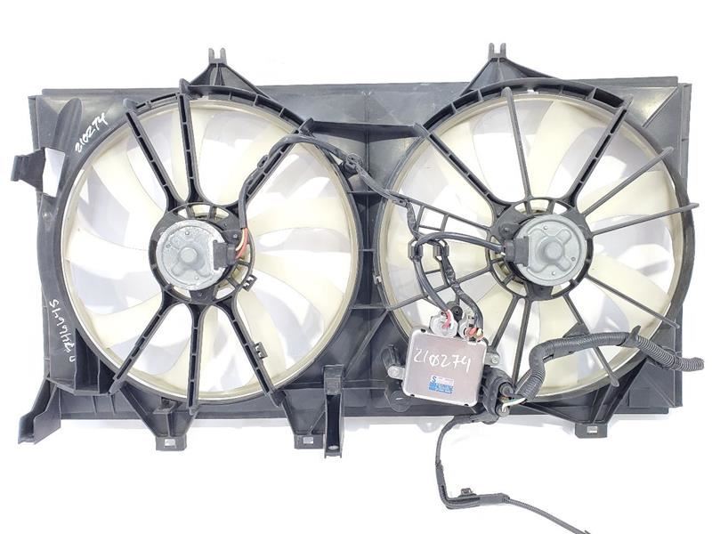 Radiator Fan Assembly 3.5L FWD OEM 13 14 15 16 17 18 Lexus ES350 - $193.98