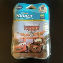 VTech VSmile Pocket Learning System-Disney Cars Game-Ages 4-6-NEW Sealed - £10.84 GBP