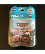 VTech VSmile Pocket Learning System-Disney Cars Game-Ages 4-6-NEW Sealed - $263.03 MXN