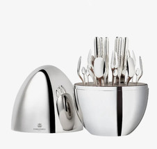Christofle 24-Pc Silver-plated Mood Party Flatware Set - £940.43 GBP