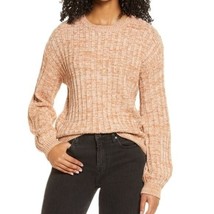 NWT- Blanknyc Cable Knit Crew-Neck Sweater Size M - £21.90 GBP